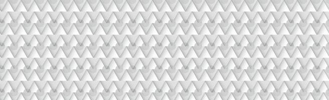 Abstract background gray - white volumetric rectangles - Vector