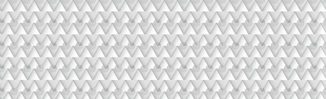 Abstract background gray - white volumetric rectangles - Vector