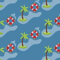 Pattern web pattern palm trees background texture - Vector