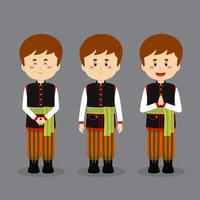 Poland Character with Various Expression vector