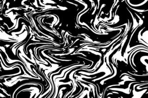 Vector illustration of marble texture background on black and white