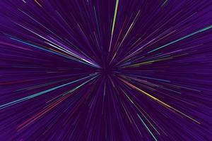 Colorful abstract burst vector background