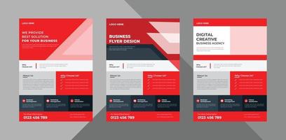 flyer design templates. business corporate flyer design ideas. poster leaflet brochure design ideas. bundle, a4 template, brochure design, cover, flyer, poster, print-ready vector