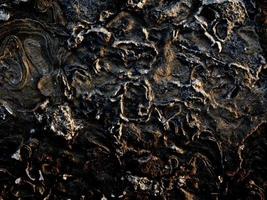 Dark stone texture photo