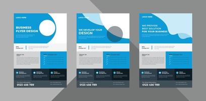 flyer design templates. business corporate flyer design ideas. poster leaflet brochure design ideas. bundle, a4 template, brochure design, cover, flyer, poster, print-ready vector