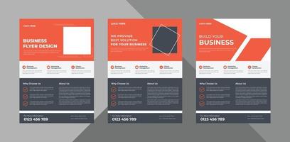 flyer design templates. business corporate flyer design ideas. poster leaflet brochure design ideas. bundle, a4 template, brochure design, cover, flyer, poster, print-ready vector