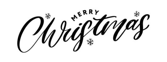 Banner feliz navidad vacaciones año nuevo letra fuente ilustración vectorial vector