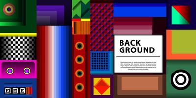 Abstact Geometric Background Gradient vector