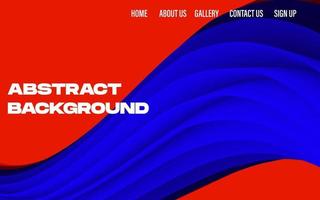 Abstract Background Web Design vector