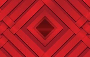 Modern Abstract Red Background vector