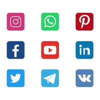 Sosial Media Icon Pack