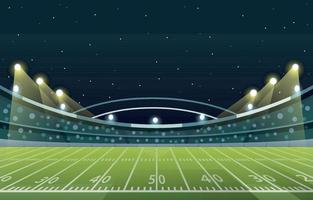 Superbowl Stadium Background vector