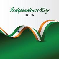 Happy India Independence Day Celebration Vector Template Design Illustration