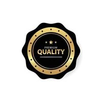 Premium Quality Badge Emblem Tag Label Vector Template Design Illustration