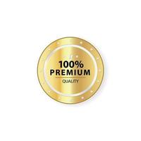 Premium Quality Badge Emblem Tag Label Vector Template Design Illustration