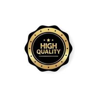 High Quality Badge Emblem Tag Label Vector Template Design Illustration