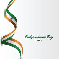 Happy India Independence Day Celebration Vector Template Design Illustration