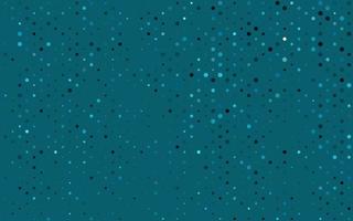 Light BLUE vector backdrop with dots.