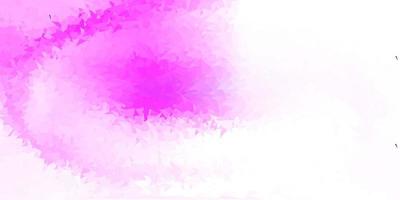 Light purple vector gradient polygon texture.