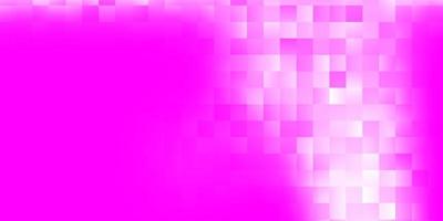 Light purple, pink vector texture with memphis shapes.