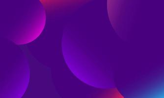 Trendy background,composition with round gradient shapes vector