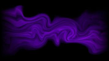 Dark purple abstract fluid flow gradient with geometric lines vector