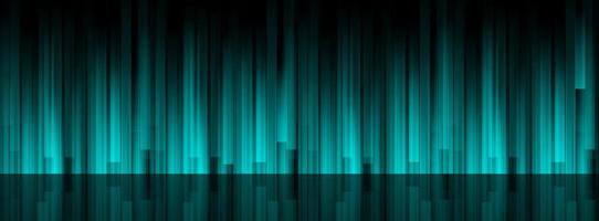 Lines abstract turquoise light background vector