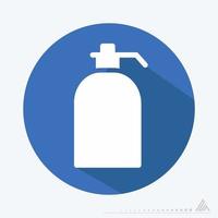 Vector Graphic of - Hand Wash - Flat Style