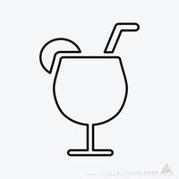 Vector Graphic of - Drink - Line Style