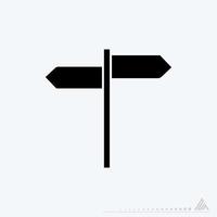 Vector Graphic of - Directions - Black Style