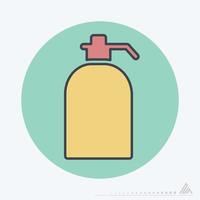 Vector Graphic of - Hand Wash - Color Mate Style