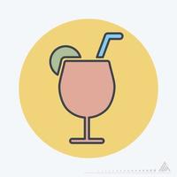 Vector Graphic of - Drink - Color Mate Style