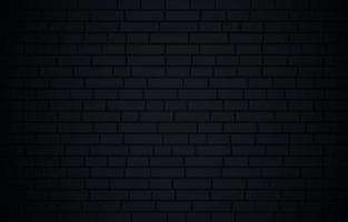 brick texture wall background with text space vector