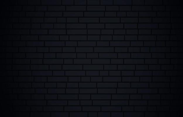 brick texture wall background with text space