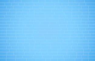 brick texture blue background with text space vector