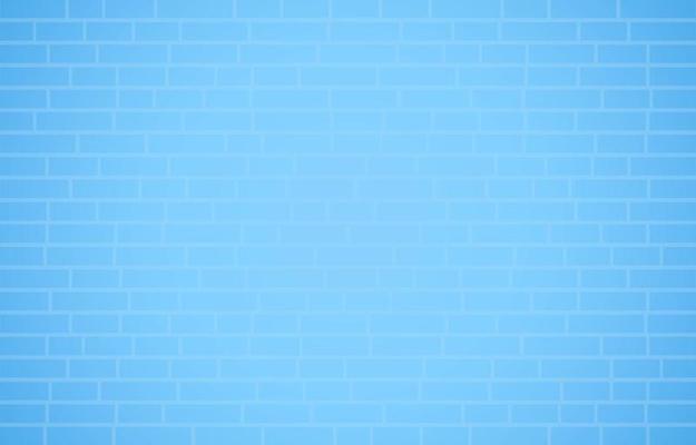 brick texture blue background with text space