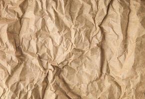 Texture of crumpled paper