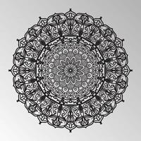 mandala vector elemento redondo adorno decoración