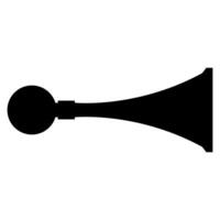 PPE Icon.Sound Horn Symbol Sign Isolate On White Background,Vector Illustration EPS.10 vector