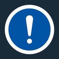 Symbol Switch Off Engine on black background vector