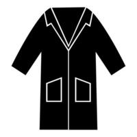 PPE Icon.Wear Smock Symbol Sign Isolate On White Background,Vector Illustration EPS.10 vector