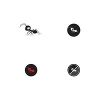 Ant vector illustration design