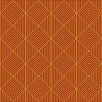 Vintage seamless abstract pattern style vector