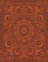 illustration vector mandala ornament background