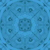 vintage beautiful mandala floral background vector