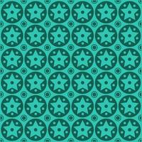 Vintage seamless abstract pattern style vector