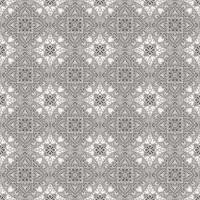 Vintage seamless floral pattern style vector