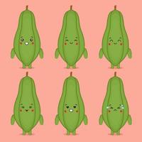 Cute Papaya with Various Expression vector