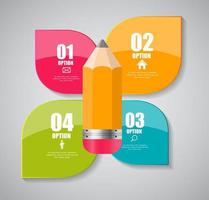 Infographic Templates for Business Vector Illustration. EPS10