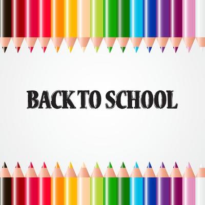 Back to School Concept Vector Illustration